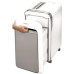 FELLOWES skartovač LX 221/ křížový řez 2x12mm/ objem koše 30 l/ stupeň utajení P-5 (tajné)/ bílý