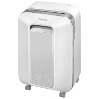 FELLOWES skartovač LX 201/ křížový řez 2x12mm/ objem koše 22 l/ stupeň utajení P-5 (tajné)/ bílý