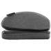 AROZZI Foot Rest Soft Fabric Dark Grey/ ergonomický polštář pod nohy/ tmavě šedý