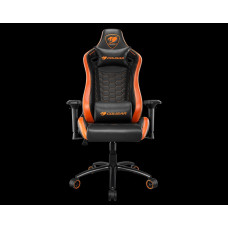 COUGAR herní křeslo Outrider S/ Adjustable Design/ Černo - oranžová