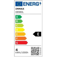 IMMAX LED stolní lampička FRESHMAN s RGB podsvícením/ 10W/ 350lm/ 5V/2A/ držák na tužky/ bílá