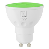 IMMAX NEO SMART žárovka LED GU10 6W RGB+CCT barevná a bílá, stmívatelná, Wi-Fi, TUYA