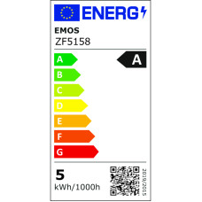 LED žárovka A60/E27/5W/75W/1060lm/neutrální bílá