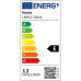 NEDIS LED žárovka E27/ A60/ 12 W/ 220 V/ 1521 lm/ 2700 K/ teplá bílá/ retro styl