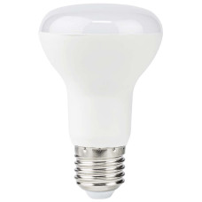 NEDIS LED žárovka E27/ R63/ 8,5 W/ 220 V/ 806 lm/ 2700 K/ teplá bílá/ čirá