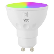 IMMAX NEO SMART LED žárovka GU10 4,8W RGB+CCT barevná a bílá, stmívatelná, Zigbee, TUYA