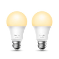 TP-Link Tapo L510E, Chytrá Wi-Fi LED žárovka, 2700K, E27 - 2 kusy