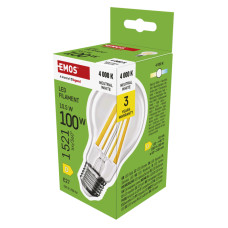 EMOS LED FLM A60 10,5W(100W) 1521lm E27 NW