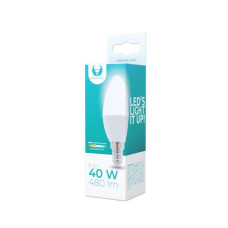 LED žárovka Forever E14 C37 6W neutrální bílá (4500K)