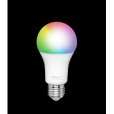 Trust Smart WiFi LED RGB&white ambience Bulb E27 - barevná