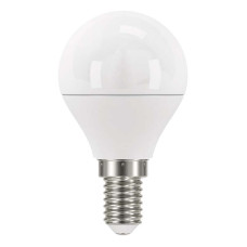 Emos LED žárovka MINI GLOBE, 6W/40W E14, CW studená bílá, 470 lm, Classic, F
