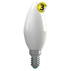 Emos LED žárovka CANDLE, 4W/30W E14, NW neutrální bílá, 330 lm, Classic, F