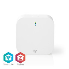 Nedis WIFIZBT10CWT SmartLife Brána Zigbee 3.0 | 50 Zařízení | Síťové napájení | Android™ / IOS | Bílá