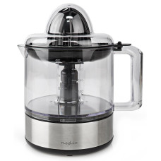 NEDIS lis na citrusy KAJC110CBK/ objem 0,8 l/ výkon 30 W/ černo-stříbrný