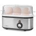 NEDIS vařič vajec/ pro 3 vejce/ odměrka/ hliník/ černý