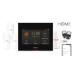 iGET HOME X5 Advanced - Inteligentní Wi-Fi/GSM alarm,v aplikaci i ovládání IP kamer a zásuvek,CZ app