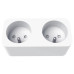 IMMAX NEO SMART chytrá vnitřní 2 zásuvka (FR)/ 16A/ Zigbee/ Google Assistant/ Amazon Alexa/ LIDL/ TUYA