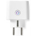 NEDIS Wi-Fi chytrá zásuvka/ měřič výkonu/ 16A/ typ F/ Android/ iOS/ Nedis® SmartLife/ sada 3 kusů/ bílá