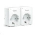 TP-LINK Tapo P100 (2-pack) - Mini Smart Wi-Fi Zásuvka