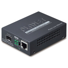 Planet GT-805A-PD konvertor 10/100/1000Base-T / miniGBIC SFP/ napájený z PoE 802.3af/at/bt