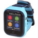 HELMER dětské hodinky LK 709 s GPS lokátorem/ dot. display/ 4G/ IP67/ nano SIM/ videohovor/ foto/ Android a iOS/ modré