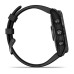 Garmin fenix 7X Solar,Gray/ Black Silicone Band, EU