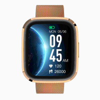 Garett Smartwatch GRC STYLE Gold steel