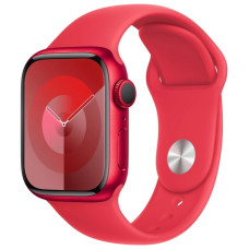 Apple Watch Series 9 41mm (PRODUCT)RED hliník s (PRODUCT)RED sportovním řemínkem S/M