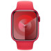 Apple Watch Series 9 45mm (PRODUCT)RED hliník s (PRODUCT)RED sportovním řemínkem S/M