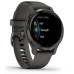 Garmin GPS sportovní hodinky Venu2S Slate/Black Band, EU