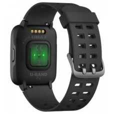 UMAX chytré hodinky U-Band P2 Black/ 1,3