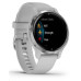 Garmin GPS sportovní hodinky Venu2S Silver/Gray Band, EU