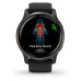 Garmin GPS sportovní hodinky Venu2 Slate/Black Band, EU