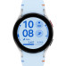 Samsung Galaxy Watch FE/40mm/Silver/Sport Band/Blue