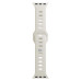 3mk Silicone Watch Strap pro Apple 38/40/41 mm Nude