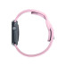 3mk Silicone Watch Strap pro Apple 38/40/41 mm Powder Pink