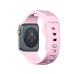 3mk Silicone Watch Strap pro Apple 38/40/41 mm Powder Pink