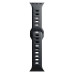 3mk Silicone Watch Strap pro Apple 42/44/45/49 mm Black