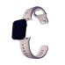 3mk Silicone Watch Strap pro Apple 42/44/45/49 mm Latte