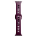 3mk Silicone Watch Strap pro Apple 42/44/45/49 mm Mulberry