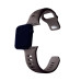 3mk Silicone Watch Strap pro Apple 42/44/45/49 mm Taupe