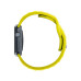 3mk Silicone Watch Strap pro Apple 42/44/45/49 mm Yellow