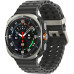Samsung Galaxy Watch Ultra/47mm/Titanium Silver/Sport Band/Gray