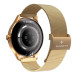 Garett Smartwatch Viva gold steel