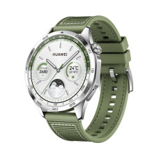 Huawei Watch GT 4/46mm/Silver/Elegant Band/Green