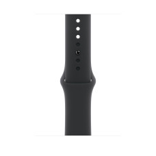 Watch Acc/46/Black Sport Band - S/M