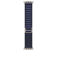 Watch Acc/49/Navy Alpine Loop-Small-Natur.Titan