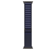 Watch Acc/49/Navy Alpine Loop -Small -Black Titan