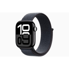 Apple Watch S10 Cell/46mm/Jet Black/Sport Band/Ink