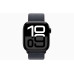 Apple Watch S10 Cell/46mm/Jet Black/Sport Band/Ink